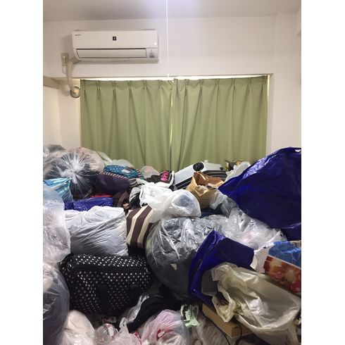 ゴミ屋敷